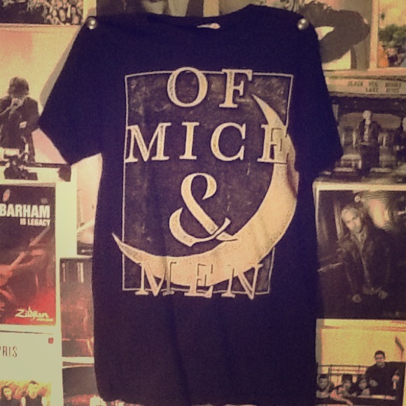 Of Mice & Men t-shirt