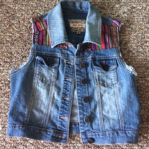 Jean vest