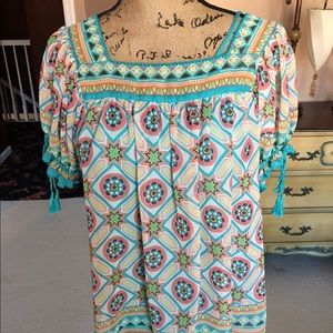 Nicole Miller size 4 blouse