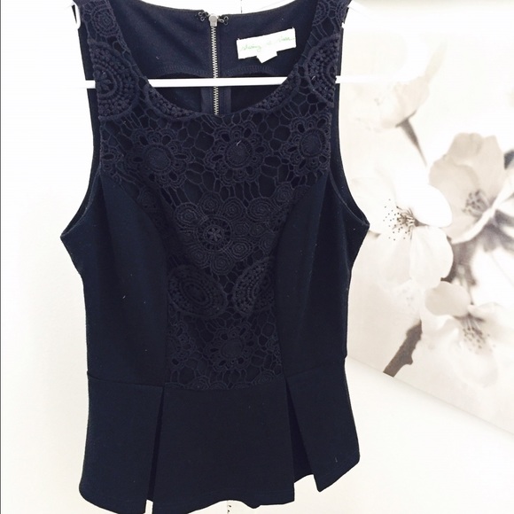 Urban Outfitters Peplum Top