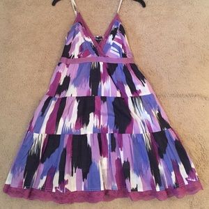 Colorful Spaghetti strap dress!!