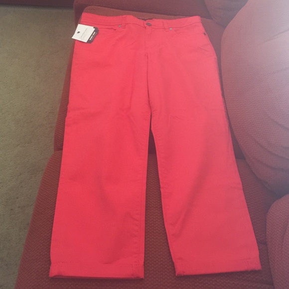 Calvin Klein skinny crop power stretch jeans NEW