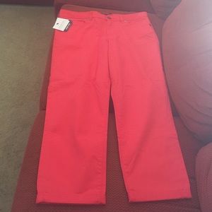 Calvin Klein skinny crop power stretch jeans NEW