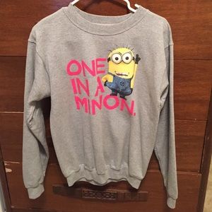 Minion pullover sweater