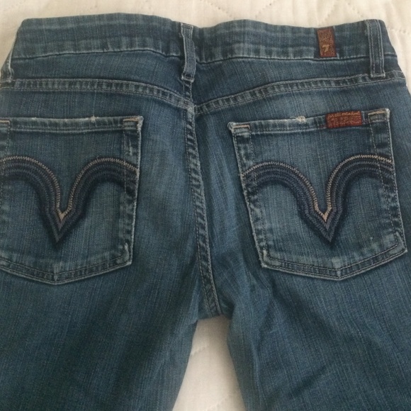 7 for all mankind jeans