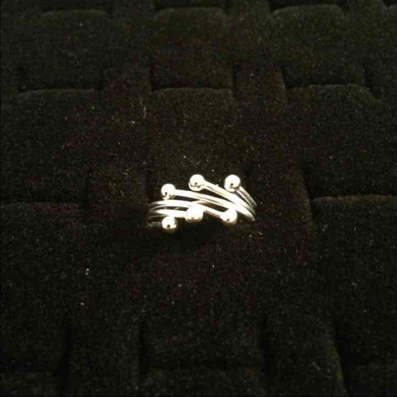 Sterling Silver Ring Sz.8