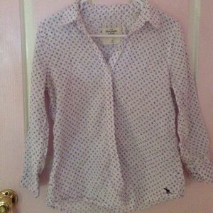 Abercrombie and Fitch button up