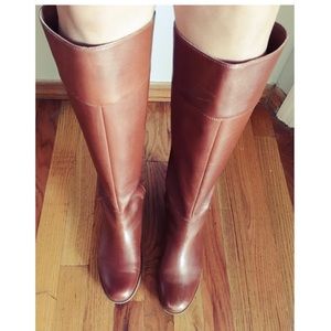 Nine West Counter Riding Boots