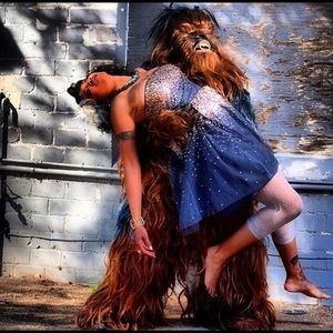 Sale Eliza J strapless party/cocktail dress size 8