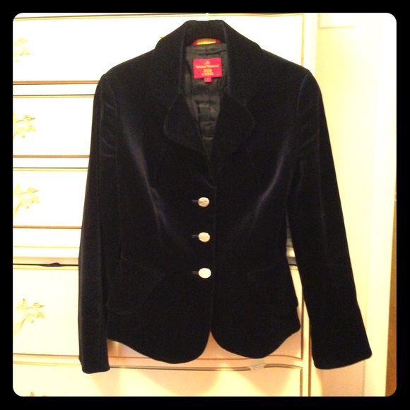 Vivienne Westwood Jacket/blazer Navy