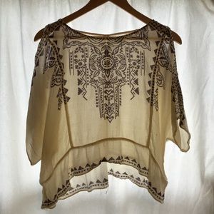 Ecoté Open-Back Top