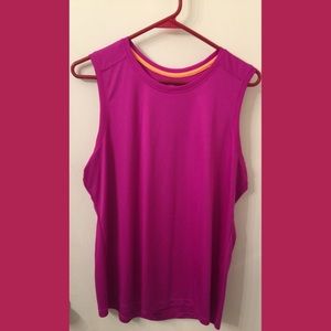 Dry fit workout tank