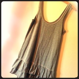 Grey Tank Top Dress