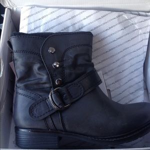 ALDO Doadia Black Booties