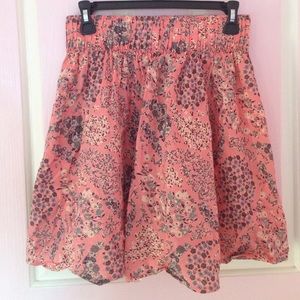 Floral skirt