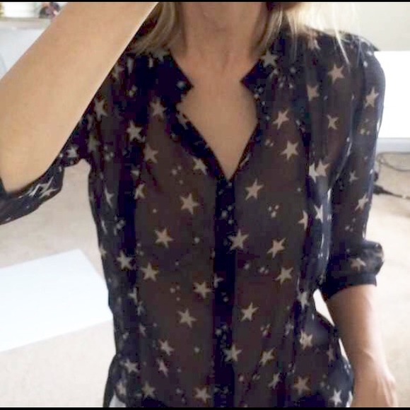 Tops - Seeing stars STARRY blouse