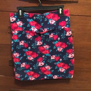 Floral skirt