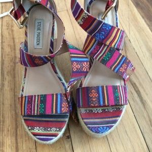 Steve Madden wedges!