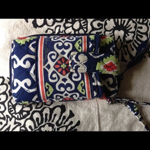 Vera Bradley wristlet wallet