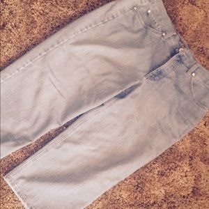 Gloria Vanderbilt Capris Sz 16