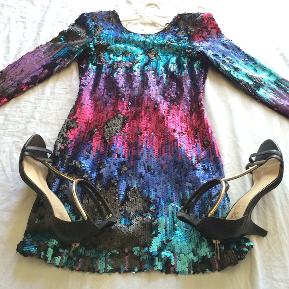 NastyGal Sequin Dress💋