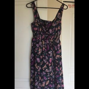 H&M Butterfly print dress