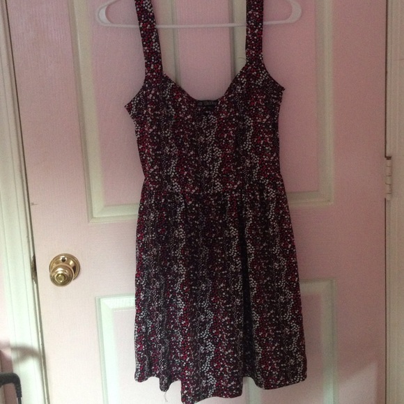 Floral flowy dress - Picture 1 of 2