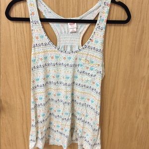 Mossimo racer back tank top