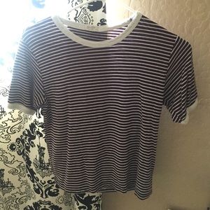 John galt (brandy Melville) striped tshirt