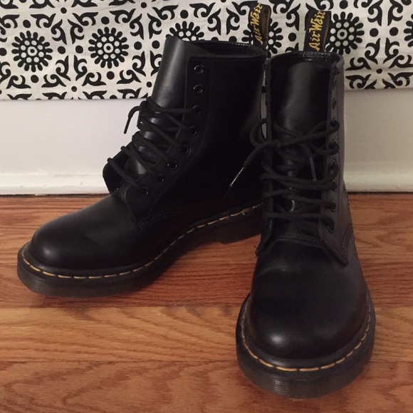Black Doc Marten AirWalks