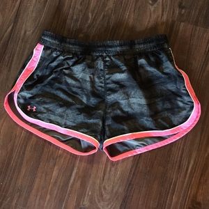 Under armor grey shorts