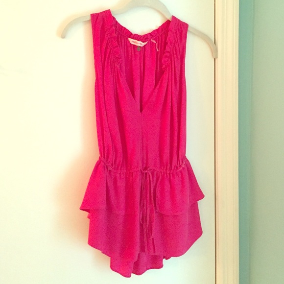 Pink Rebecca Taylor top