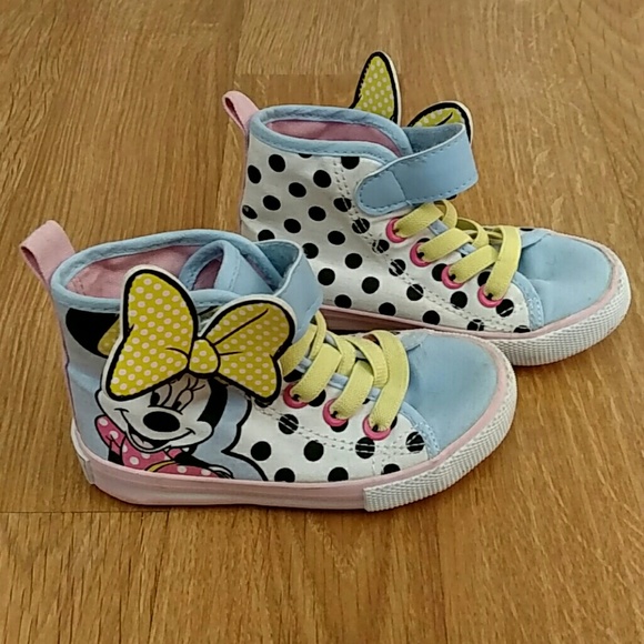 Disney Minnie high tops.