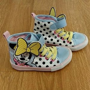 Disney Minnie high tops.