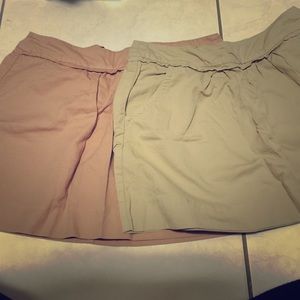 Jlcrew skirts