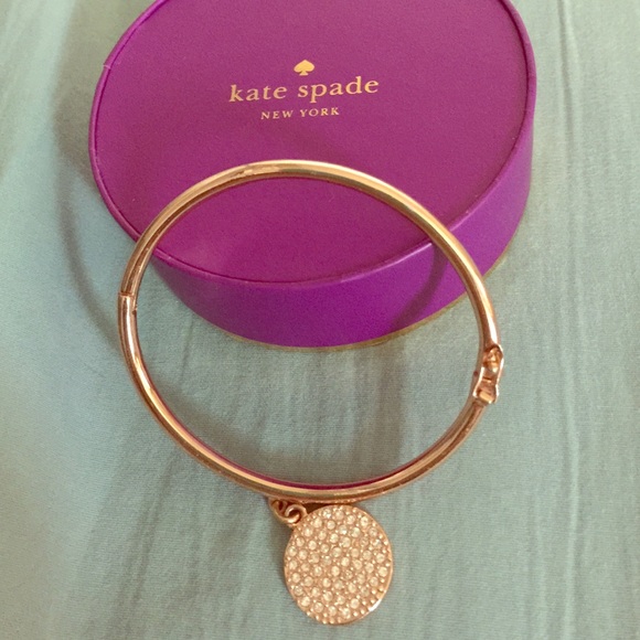 SALE 🎉 Kate Spade "Make Me Blush" Bangle