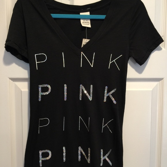 Victoria secret pink tee - Picture 1 of 2