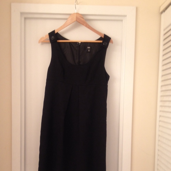 Size small black dress h&m