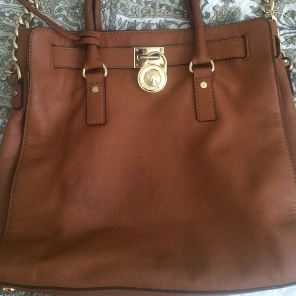 Authentic Michael Kors Large leather Tote 👜