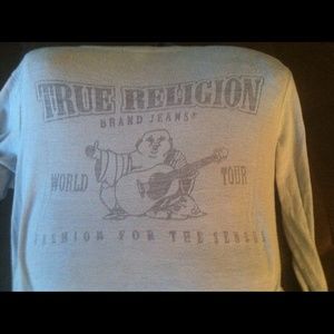 True religion long sleeve shirt