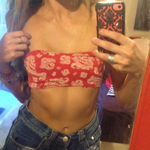 Bandue  top