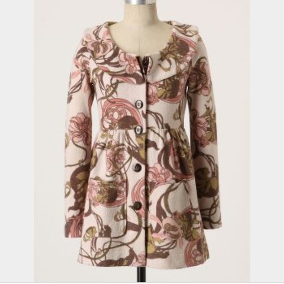 Anthropologie Jackets & Blazers - Anthropologie Kirklees Sweater Coat