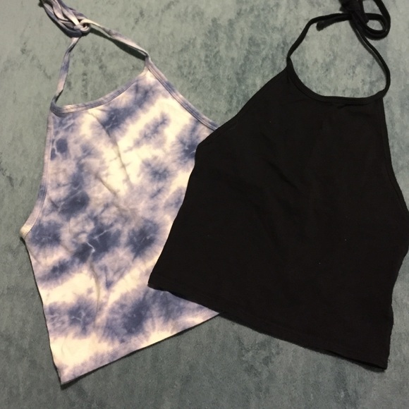 halter crop top