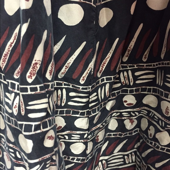 Tribal print skirt - Picture 2 of 2