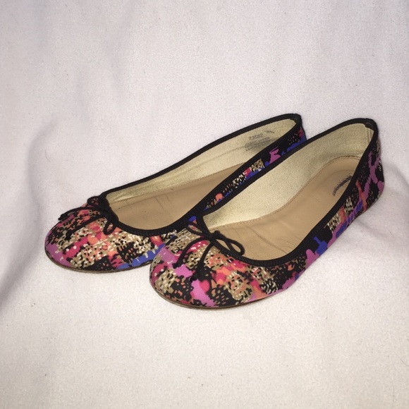 J. Crew - Classic Ballet Flats in Multicolor