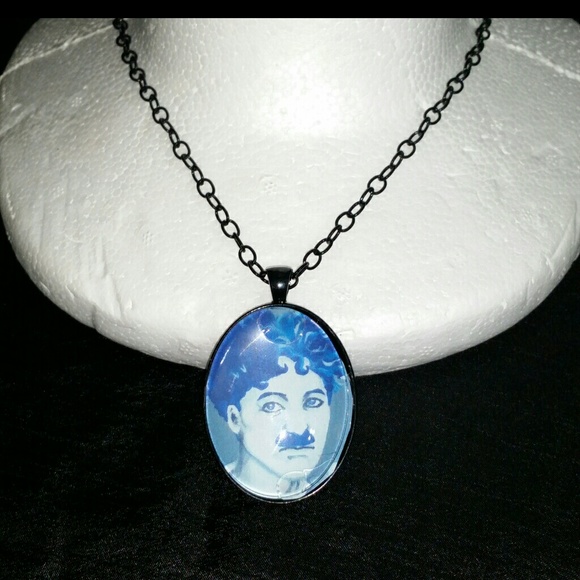 Chaplin Cameo Necklaces