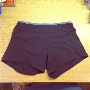 lululemon athletica running shorts