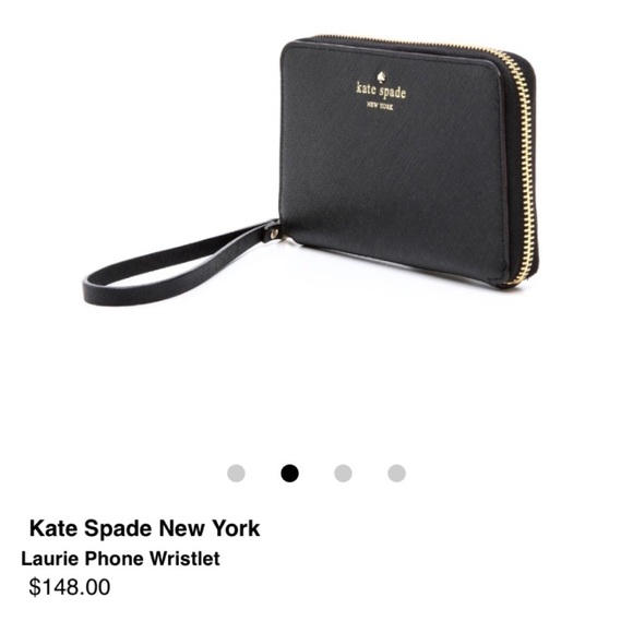 Kate Spade wristlet - Picture 2 of 4