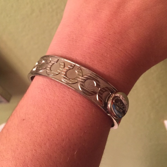 Authentic coach bangle
