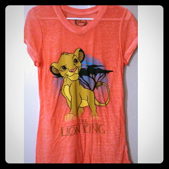 Disney lion king top from rue 21